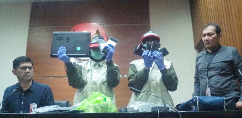 OTT Kalapas Sukamiskin, KPK Sita 2 Mobil dan Uang Rp279 Juta