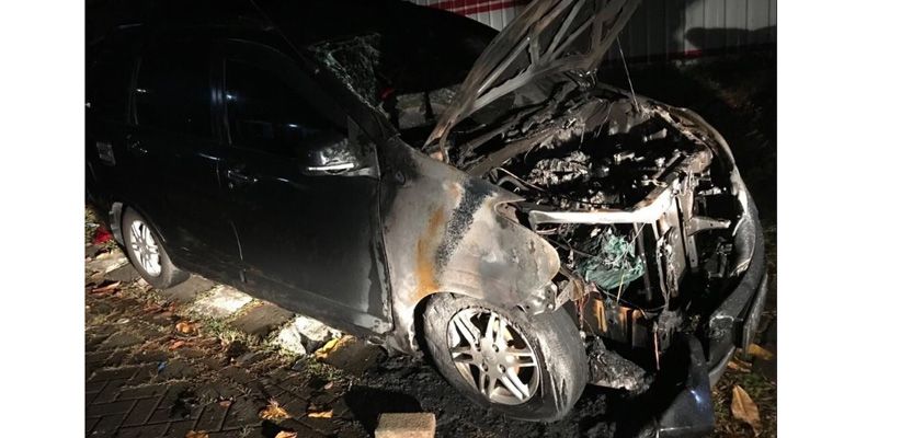 Mobil Terbakar, Neno Warisman Duga terkait #2019GantiPresiden 