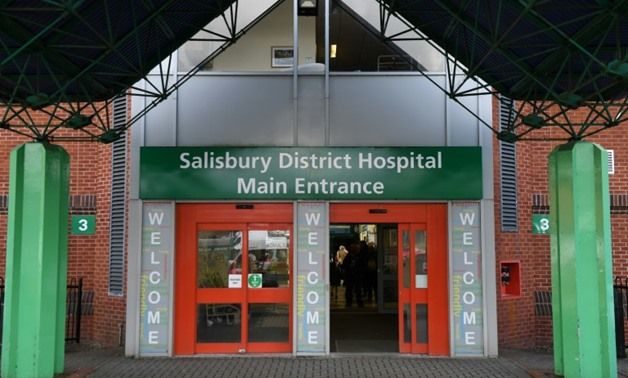 Warga Inggris Terpapar Zat Pelumpuh Saraf Novichok Keluar dari RS