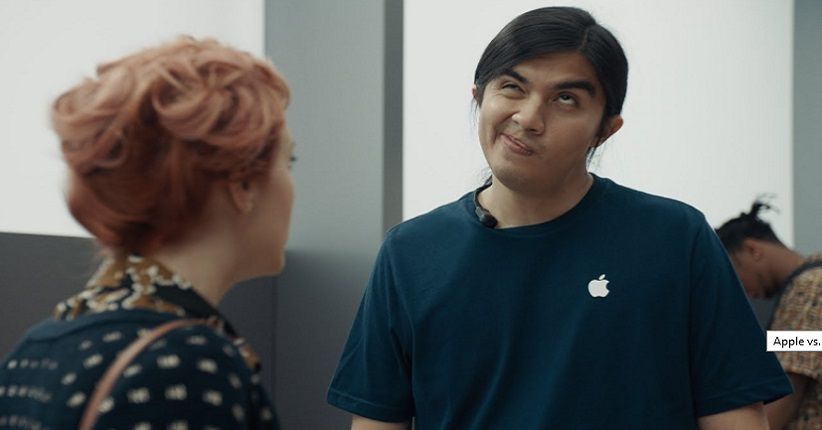 Samsung Ejek iPhone X di Iklan Galaxy S9