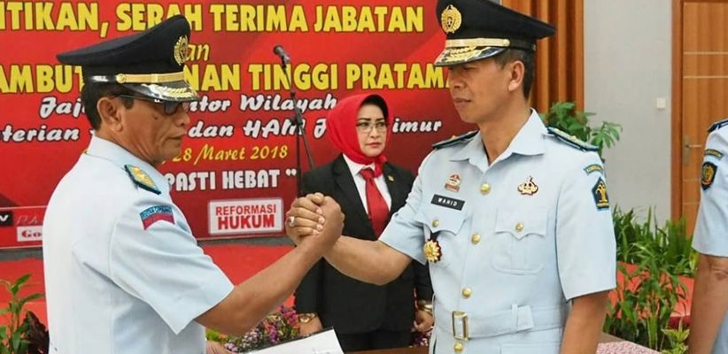 Kemenkumham Kaget Kalapas Sukamiskin Ditangkap KPK