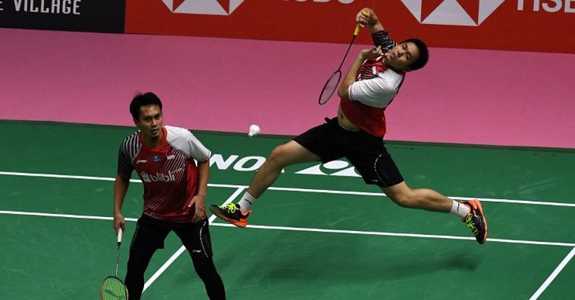 Juara Singapura Terbuka, Ahsan/Hendra Akhiri Puasa Gelar