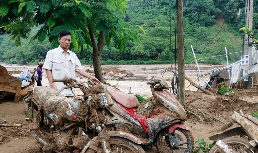 Amukan Badai Tewaskan 19 Orang di Vietnam