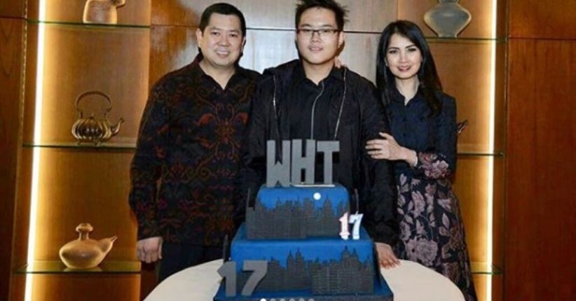 Warren Tanoesoedibjo Ultah Ke-17, HT: Jadilah Pribadi yang Berkualitas