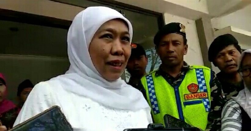 Jelang Pencoblosan, Khofifah Ingatkan Perlunya Pengamanan Berjenjang