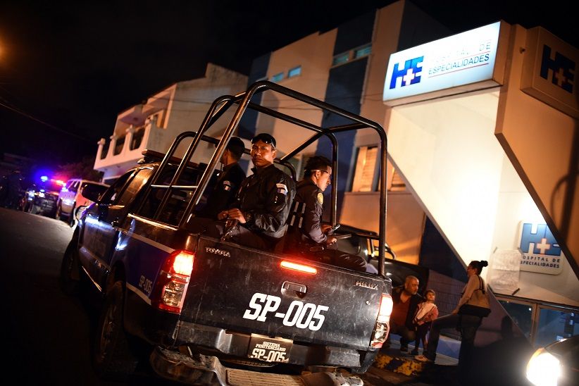 Mobil Angkut Pejabat Kedubes AS Ditembaki di Guatemala