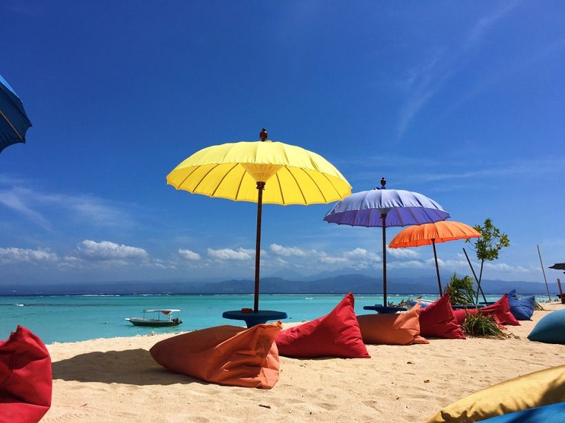 Tragis, Wanita AS Tertusuk Payung saat Berjemur di Pantai