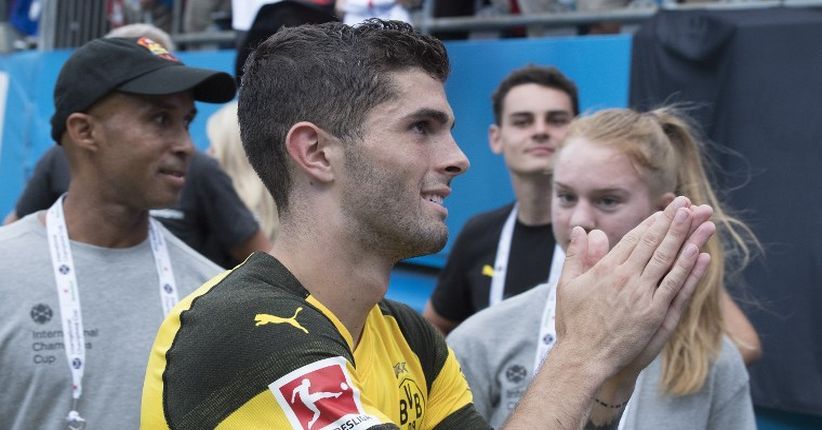 Liverpool Dikalahkan Dortmund, Klopp Sanjung Performa Pulisic
