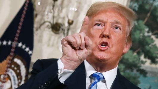 Donald Trump ke Presiden Iran: Jangan Pernah Lagi Mengancam AS