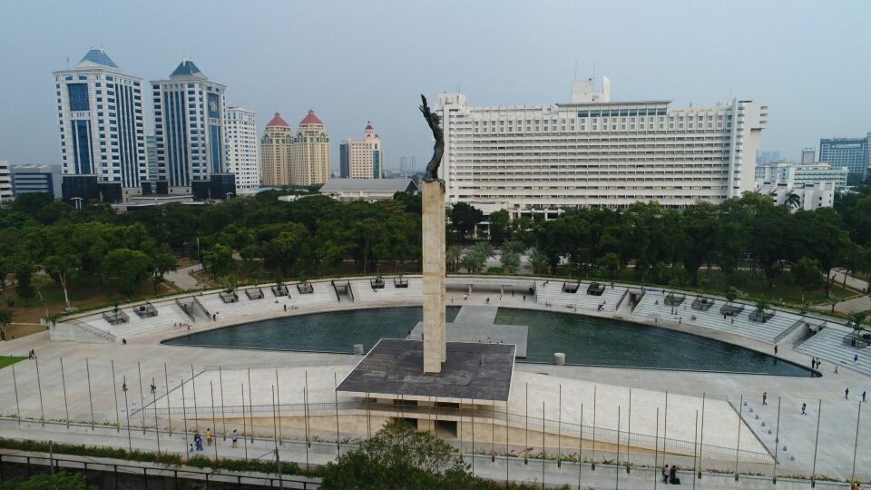 16 Taman di DKI Jakarta Dibuka Besok, Nih Daftarnya