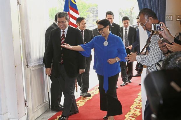 Malaysia dan Indonesia Sepakat Selesaikan Masalah Perbatasan