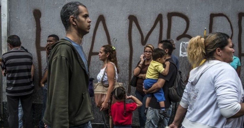 IMF Prediksi Inflasi Venezuela Tahun Ini Tembus 1.000.000 Persen