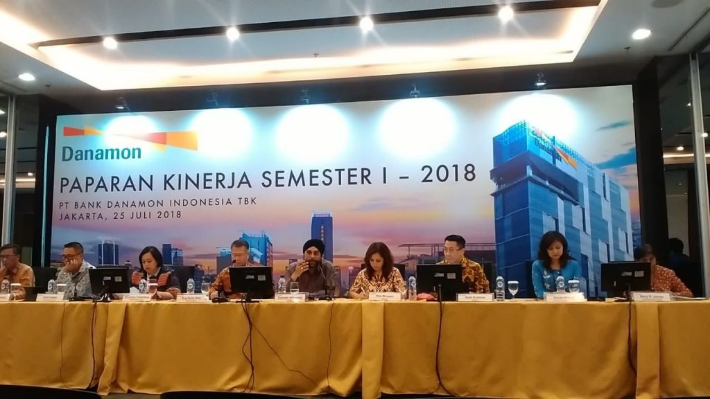 Laba Bersih Bank Danamon Turun Tipis Jadi Rp2,01 Miliar