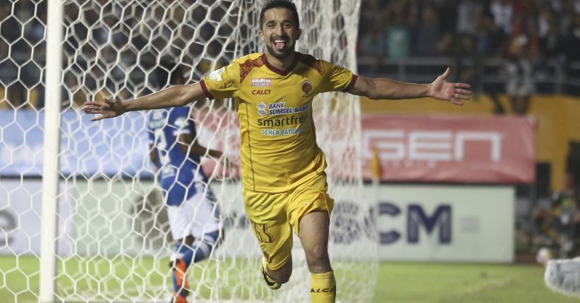 Tanpa 4 Pilar, Sriwijaya FC Bantai PS Bangka Selection