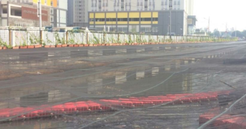 Anggaran Pembelian Jaring Penutup Kali Item Kemayoran Capai Rp580 Juta