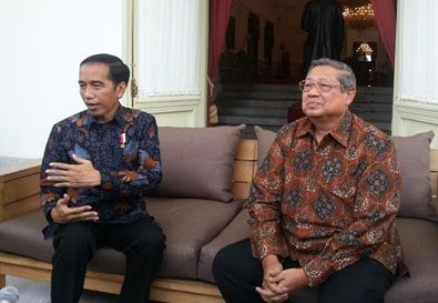 Presiden Jokowi Doakan Kesembuhan Ani Yudhoyono