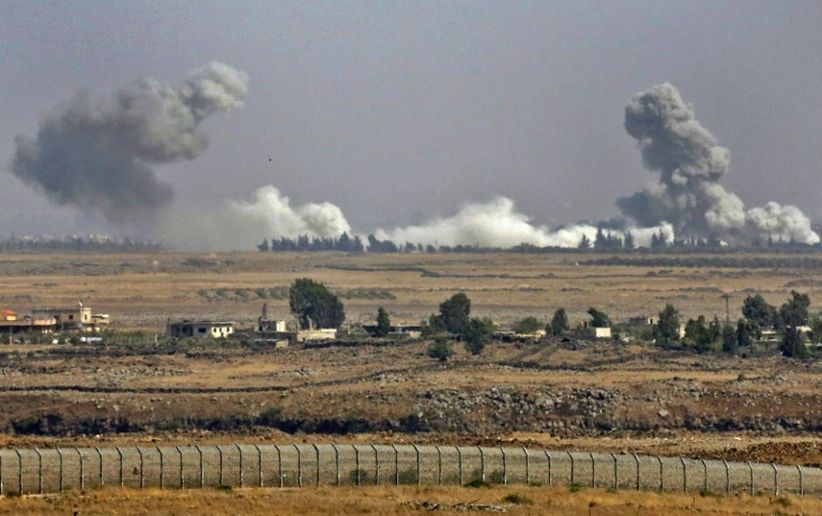 Serangan Bersenjata dan Bom Bunuh Diri ISIS di Suriah, 156 Orang Tewas