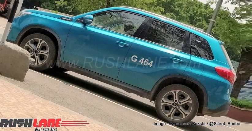Alami Perubahan, Suzuki Vitara Tertangkap Kamera Mata-Mata