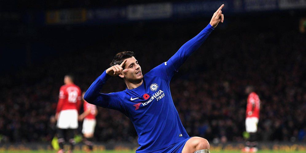  AC Milan Inginkan Alvaro Morata, Chelsea Patok Harga Rp1,1 Triliun