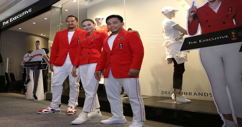 Inilah Seragam Defile Atlet Indonesia Rancangan The Executive