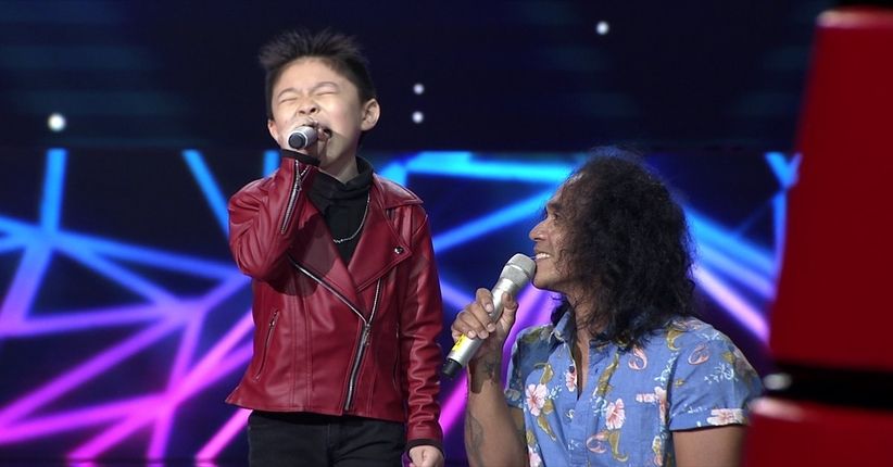 TVKI 3, Penyanyi Kecil Ini Bikin Coach Kaka Ikut Bernyanyi