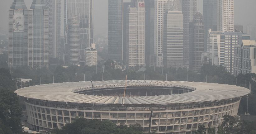 Arus Lalu Lintas di GBK Ditutup 11 Jam saat Pembukaan Asian Games