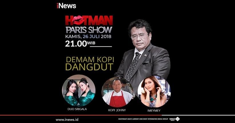 Trik Hadapi Haters, Duo Srigala Curhat ke Hotman Paris