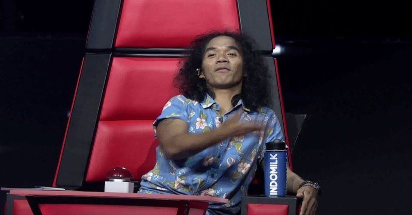 Telat Pencet Tombol untuk Pilih Geltri, Agnez Mo Ledek Coach Kaka