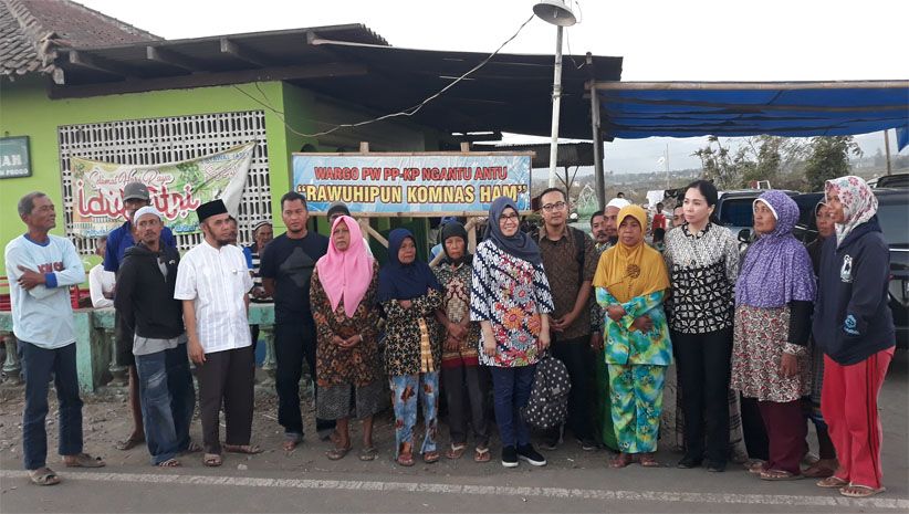 Komnas HAM Tindaklanjuti Aduan Warga Korban Proyek Bandara NYIA