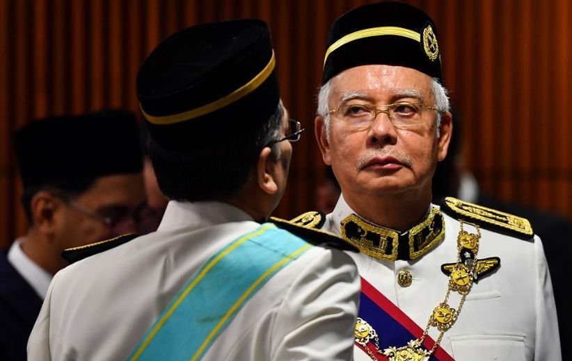 Soal Surat untuk Direktur CIA, Najib Razak: Saya Tak Tahu!