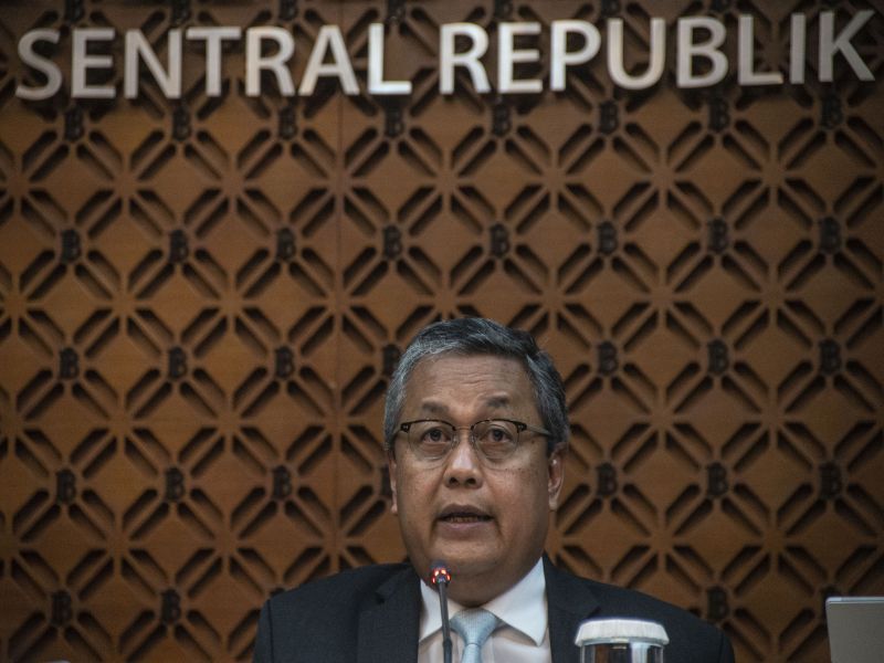 BI Kembali Tahan Suku Bunga Acuan di 5,75 Persen