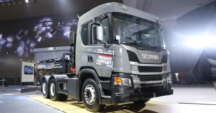 United Tractors Boyong Jajaran Truk Scania NTG ke Indonesia