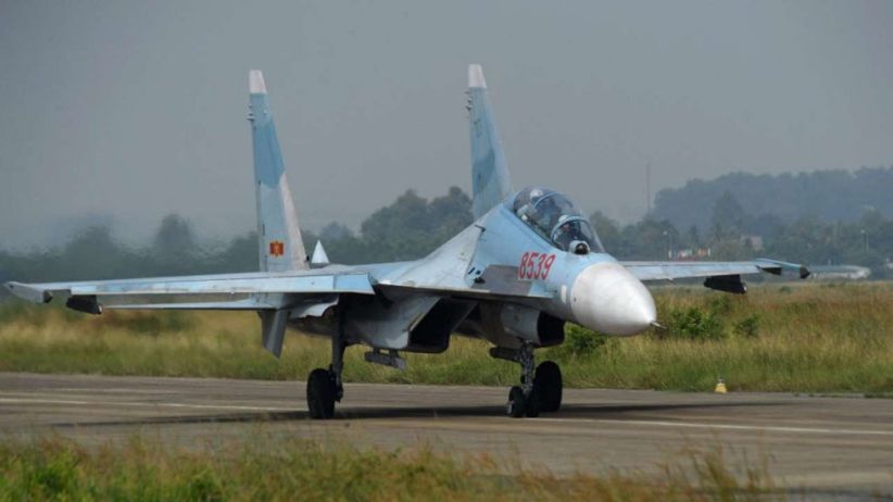 Jet Tempur Sukhoi Vietnam Jatuh saat Latihan, 2 Pilot Tewas