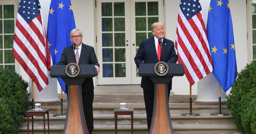 AS dan Eropa Capai Titik Temu Cegah Perang Dagang