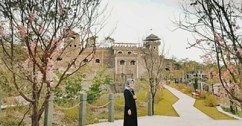 Wisata ala Negeri Dongeng, Kunjungi The Lost World Castle di Yogya