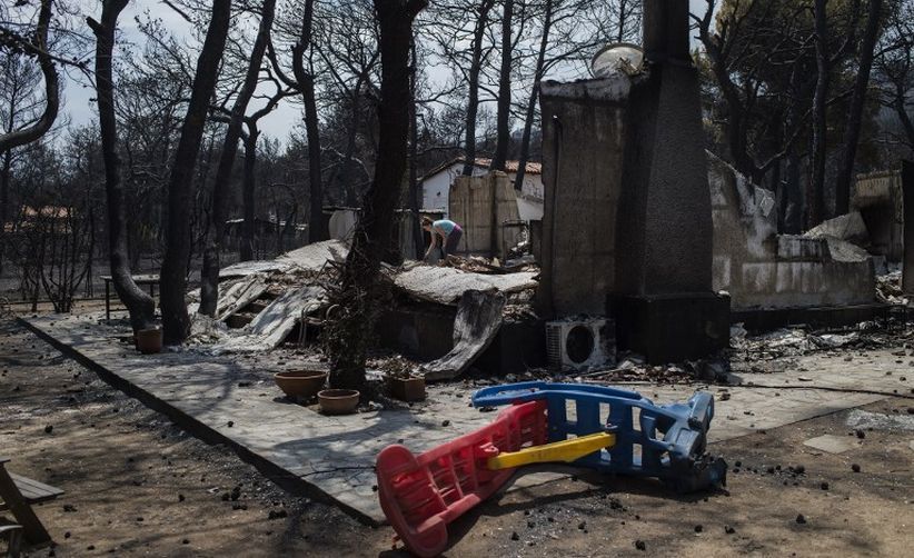 Teror Kebakaran Hutan di Yunani Belum Usai, 81 Orang Tewas
