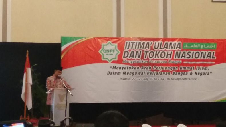 Hadir di Ijtima Ulama, Anies: Saksikan Sejarah Baru