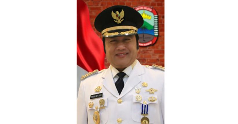 Ini Profil Bupati Lampung Selatan yang Ditangkap KPK