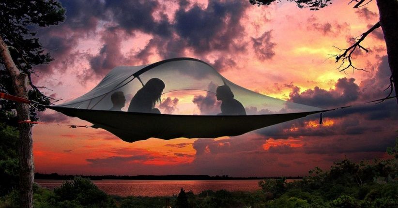 5 Perkemahan Terindah di Dunia, Rasakan Bergelantung di Waldseilgarten