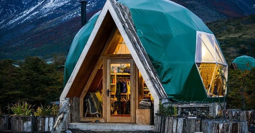 Kemah Mewah ala Glamping Kubah Geodesik, Puncaknya Tertinggi di Cile