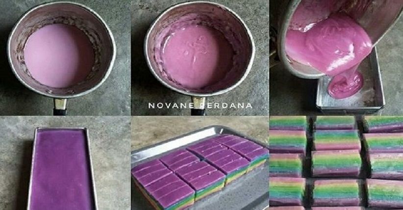 Mengenang Masa Kecil Mencicipi Es Gabus Pelangi yang Fenomenal