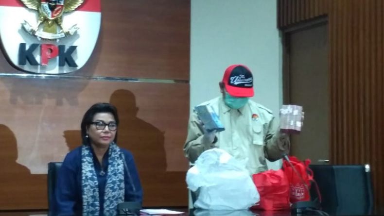 KPK Tetapkan Bupati Lampung Selatan Tersangka Suap Proyek Rp2,8 M