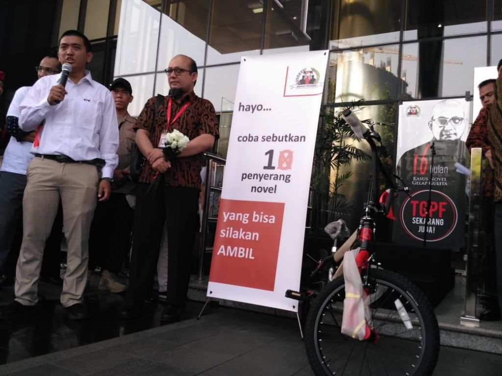 KPK Bikin Sayembara Ungkap Penyerang Novel, Polri: Itu Bagus