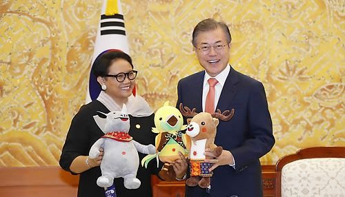 Diundang Jokowi ke Asian Games, Ini Harapan Presiden Korsel