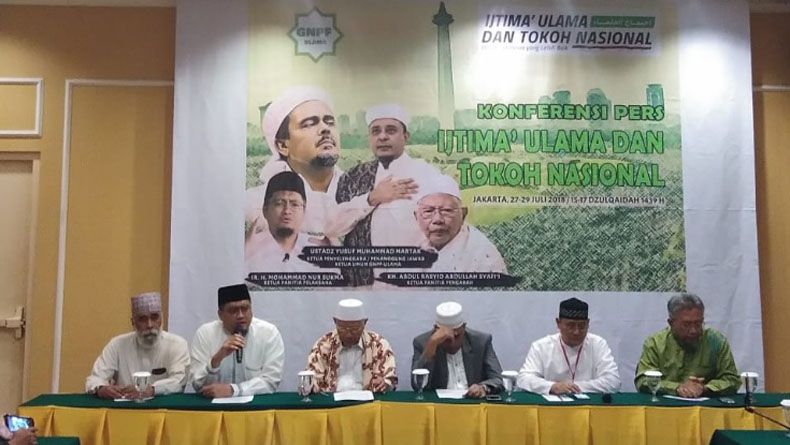 Hasil Ijtima GNPF Ulama: Segera Bentuk Koalisi Keumatan
