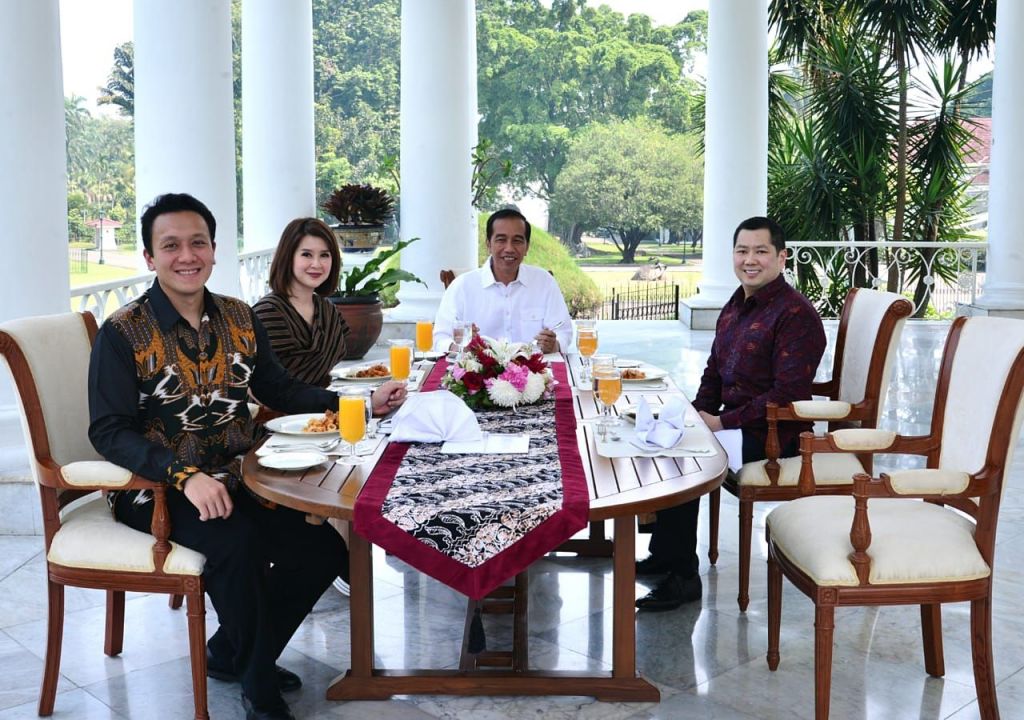 Ini Menu Santap Siang Jokowi dan Hary Tanoe di Istana Bogor