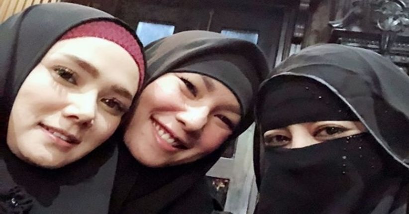 Dikabarkan Telah Berhijrah dan Berhijab, Ini Penjelasan Kalina