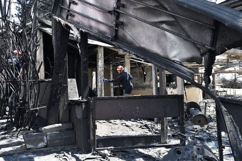 WNI Kisahkan Dahsyatnya Kebakaran Hutan di Yunani, 88 Orang Tewas