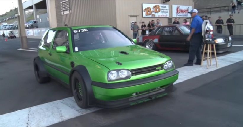 Tenaga VW Golf Ini 2 Kali Lebih Besar dari Lamborghini Aventador