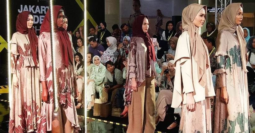 Gurun, Inspirasi KAMI Luncurkan Koleksi Sabaku di JMFW 2018